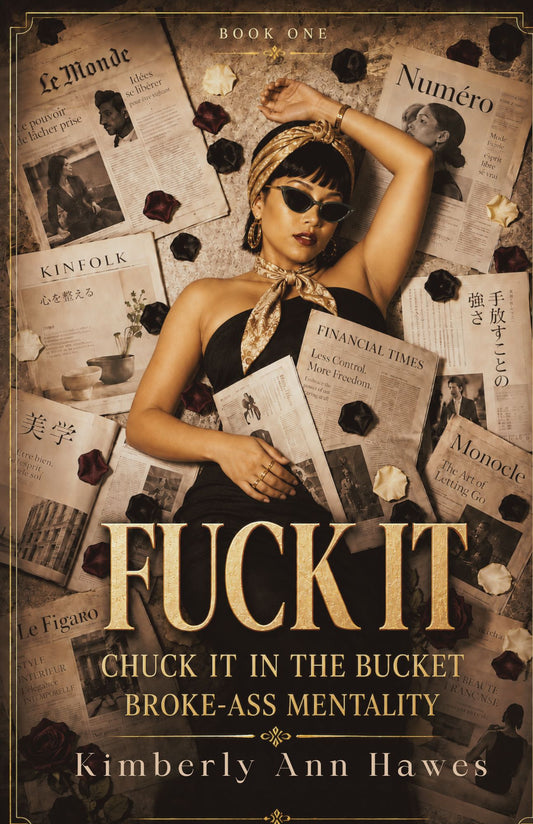FUCK IT! CHUCK IT IN THE  Fuck It! YOU’RE BROKE – ASS MENTALITY